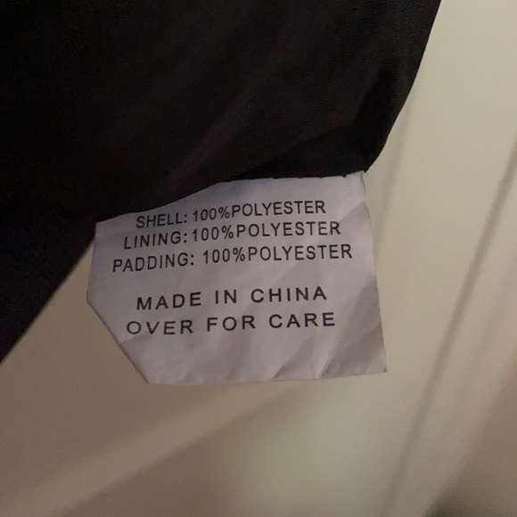 american stitch black & gray vest size: L - Picture 5 of 8